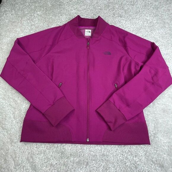The North Face Mountain Athletics Lightweight Nylon Bomber Jacket - Picture 1 of 8